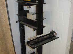 20 Tonnen Handpresse